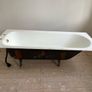 Solid Cast Iron Bath - FREE Image 2