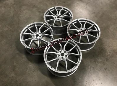 18 19" Inch ford focus RS mk3 style Alloy wheels mondeo connect van volvo models 5x108