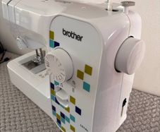 Brother LS14S Metal Chassis Sewing Machine, 43.9 x 18.9 x 36 cm White