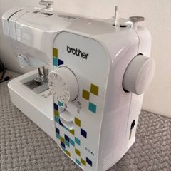 Brother LS14S Metal Chassis Sewing Machine, 43.9 x 18.9 x 36 cm White