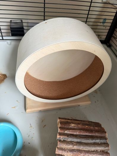 Hamster cage