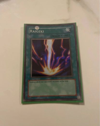 Yugioh Raegeki