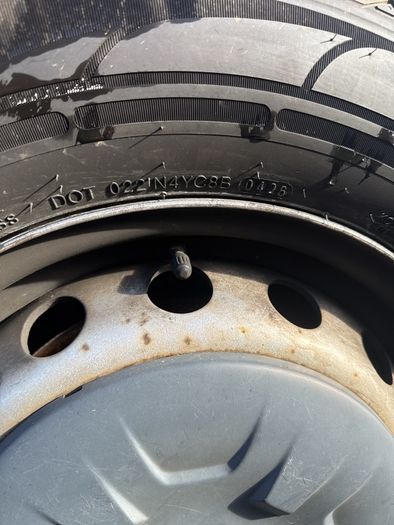 225-65 R16c Renault Master 2022 Wheels KUMHO new tyres 2026