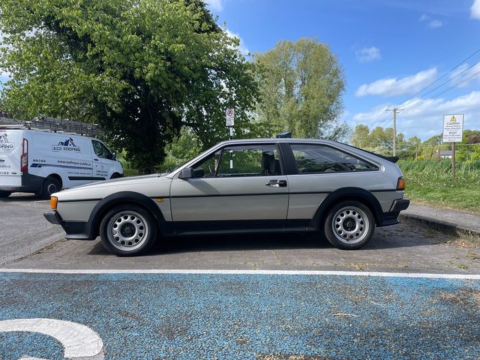 Vw Scirocco mk2