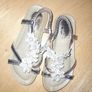 Girls sandals,  rose gold colour, brand new Image 4