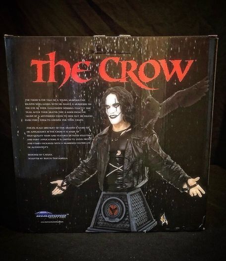 The Crow Bust Diamond Select 2022