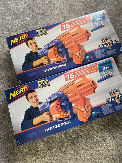 Nerf guns new in box
