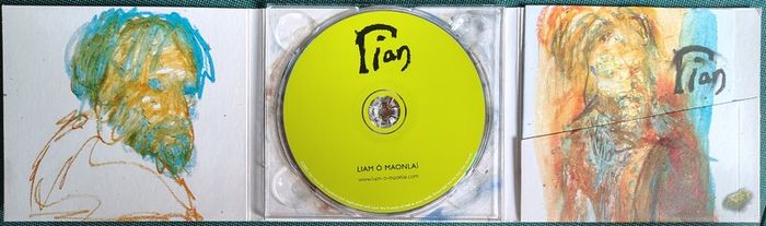 Liam O Maonlai (Hothouse Flowers) - Rian CD (2005) Digipak Folk Pop EX+