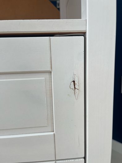 Ikea changing table