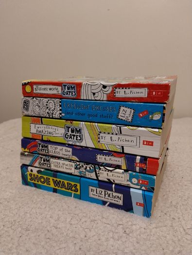 Tom Gates, Liz Pichon books