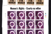 2011 Ireland Women's Rights Commemorative Stamps Plate 1B1B1B1B Fine CDS Used with Dublin cancel of 3rd March 2011 (First day of issue) on envelope extract
