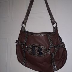 Bulaggi bag-brown with animal print