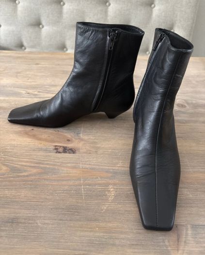COS Square Toe ankle boots - NEW