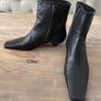 COS Square Toe ankle boots - NEW Image 2