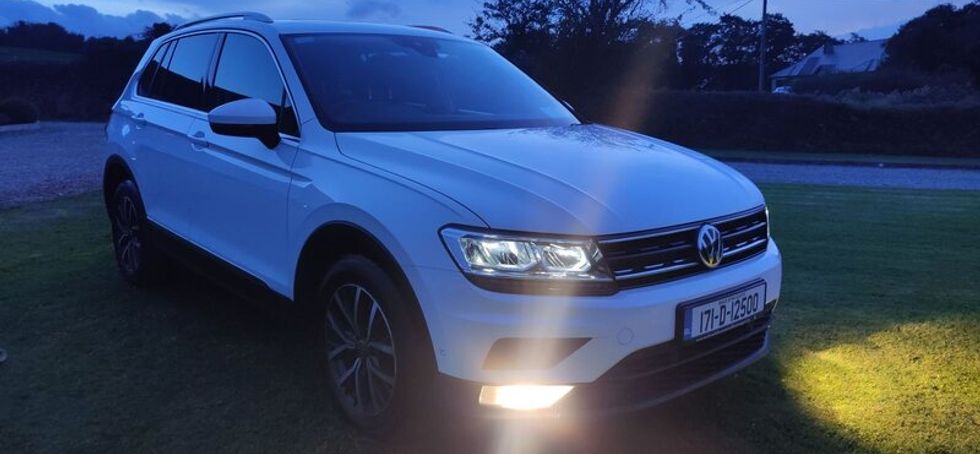 Volkswagen Tiguan Comfortline