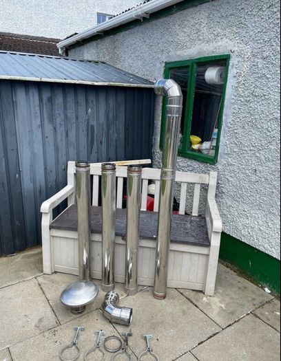 stainless Steel flue