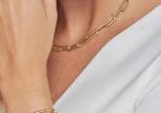 Crystals & Co paper clip set