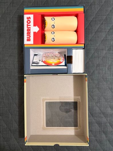 Throw Throw Burrito dodgeball card game