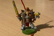Warhammer 40k Space Wolves Ragnar Blackmane 2nd edition Metal
