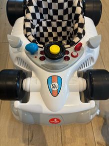 Babylo Racing Car Baby Walker