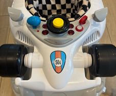 Babylo Racing Car Baby Walker