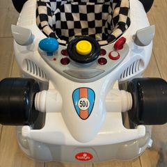 Babylo Racing Car Baby Walker