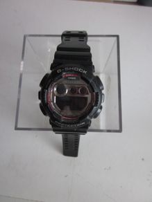 Vintage Casio Mens Black G SHOCK GD 120TS 3427 Digital Watch