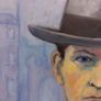 Original Painting of Michael Collins . Image 2
