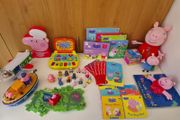 Peppa Pig toys and books set