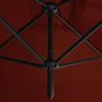 Double Parasol with Steel Pole Terracotta 600x300 cm Image 3