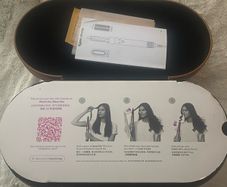 Dyson air wrap