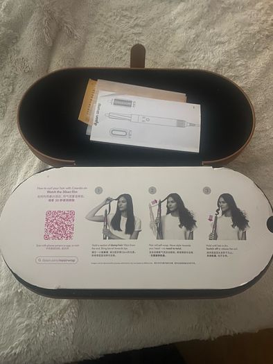 Dyson air wrap