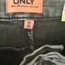 BNWT Only Rain skinny regular waist stretchy grey denim jeans size M/30 UK10 EU38 Postage included Image 9
