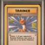 Pokemon TCG Game Base Set 1999 Gust of Wind PSA Mint 9 Image 3