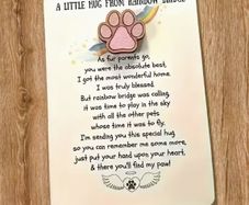 Condolences Card