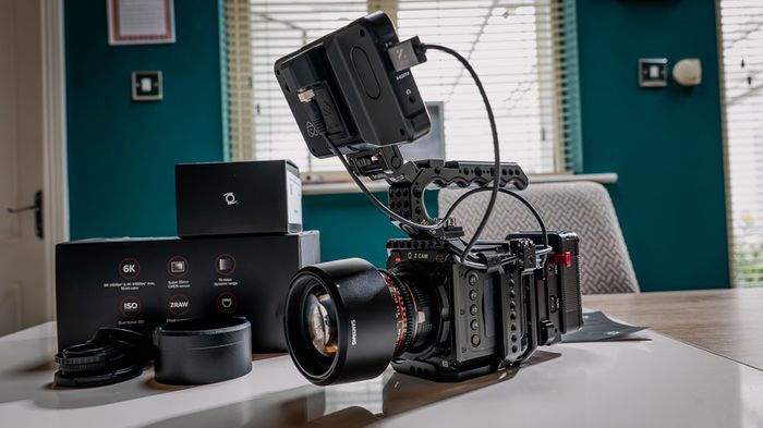 Zcam E2s6 Cine Camera Rig 6k Mft Or Ef With Adapter For Sale in Ard Na ...