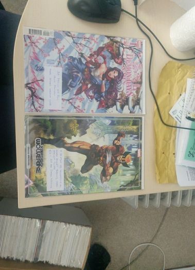 Marvel variant comics lot