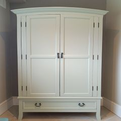 Pine wardrobe 109cm w x 194h