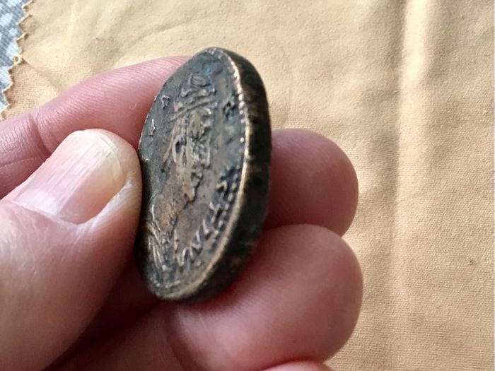 Rome Emperor Faustina 146 AD Sestertius