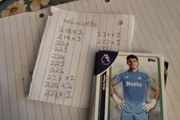 Newcastle premier league cards