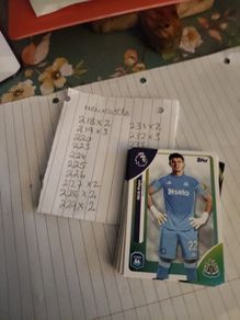 Newcastle premier league cards