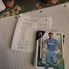 Newcastle premier league cards
