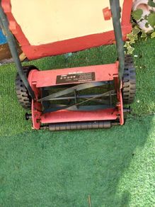 push lawn mower