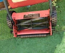 push lawn mower