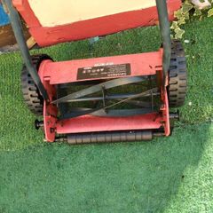 push lawn mower