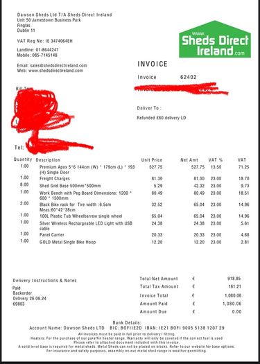 Last price
