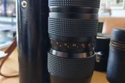 Kiron 75-205mm f/3.5 Macro Zoom Lens | Pentax K Mount | Original Case | Made in Japan