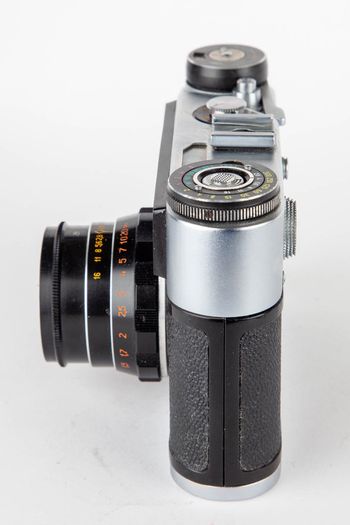 Fed 5 + Industar 61 L/D Lens