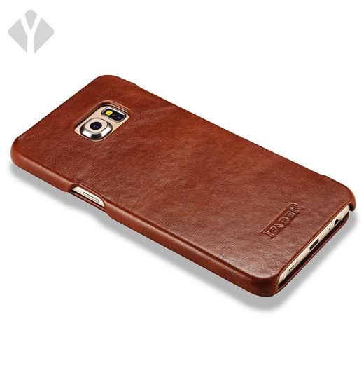 S6 Edge+ Full Body Vintage Leather Case
