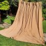 Extra Large Bespoke Gold Pair of Curtains (474 x 245 cms) Image 2